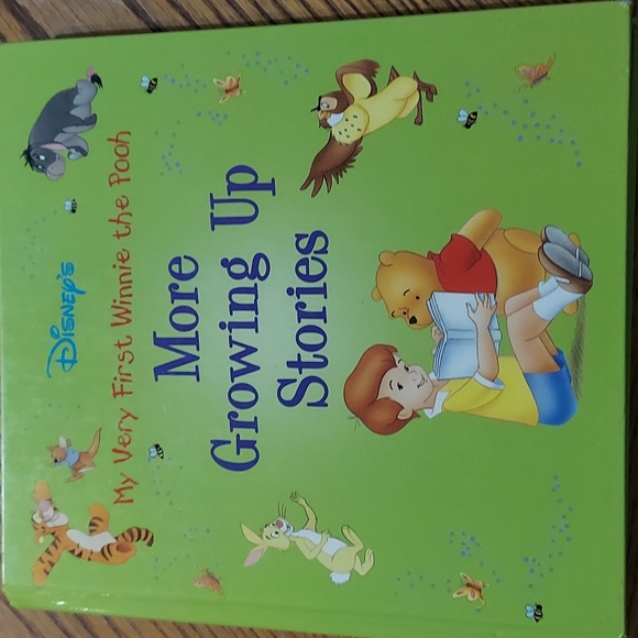 Disney's My Very First Winnie the Pooh More Growing Up Stories - Picture 16 of 16